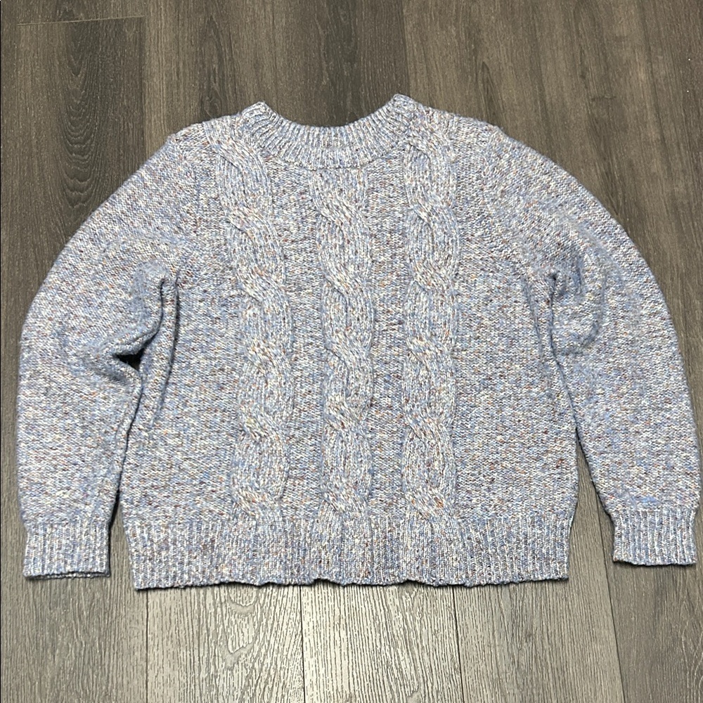 a new day Blue Crew Neck Sweater